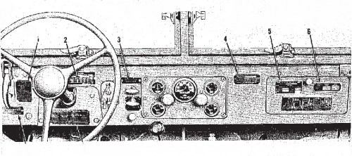 18 armaturen aufbauten planen M9